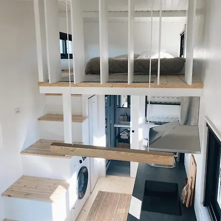 Tiny House مكان تخييم