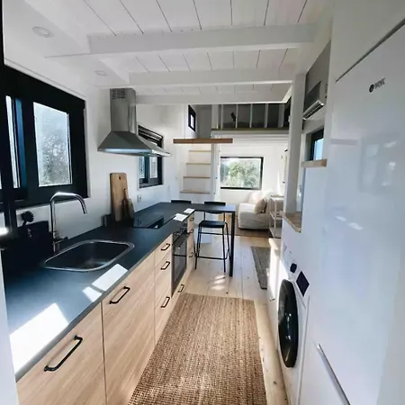 Tiny House مكان تخييم Pereiro